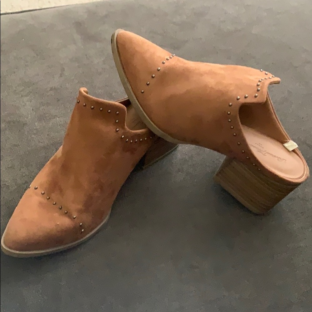 Western Style Mule Booties